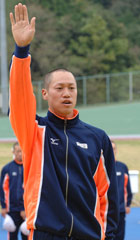 北野良栄生徒による選手宣誓