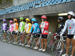 決勝生徒入場
