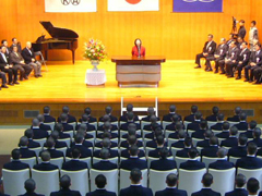 下重会長挨拶