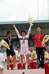 1kmタイムトライアル表彰