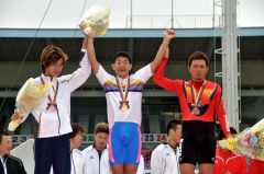 4km個人追い抜き