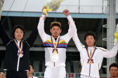 ポイントレース表彰