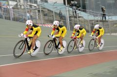 4km団体追い抜き九州