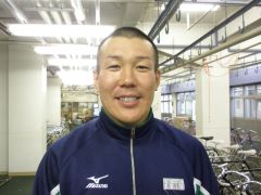 生徒会長　原　清孝