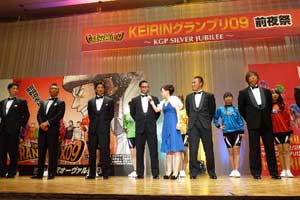 次々と意気込みを語る選手達