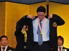 海老根選手