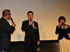 トークショー（海老根選手）