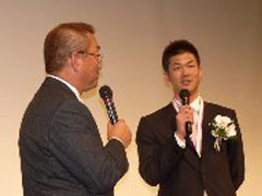 トークショー（木暮選手）