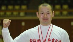 ２位の東矢昇太生徒