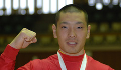 ３位の辻中国宏生徒