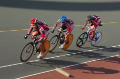 チームスプリント1位