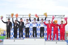 チームスプリント表彰