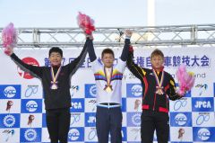 4km個人追抜き表彰