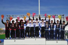 4km団抜き表彰