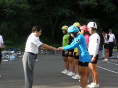 表彰式の模様