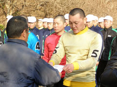 表彰式