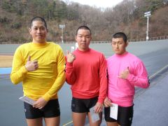 Best3 左から中山生徒、櫻井生徒、福田生徒の順