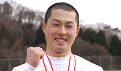 2位の久米康平生徒