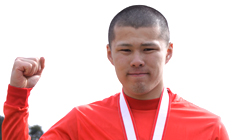 3位の木村弘生徒
