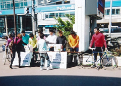 北海道支援活動