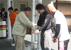 千葉募金活動