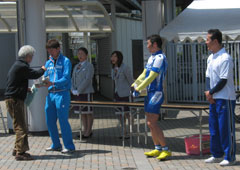 千葉募金活動