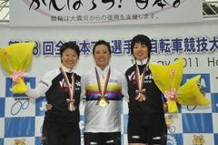 ガールズレース表彰