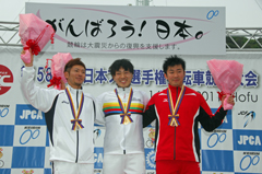 １ｋｍタイムトライアル表彰