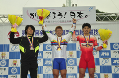 ４ｋｍ個人追い抜き表彰