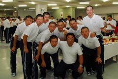 男子第101回生優勝の1組