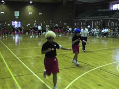 ピンポン運びリレー