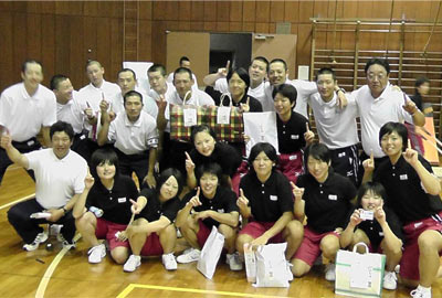 体育祭総合優勝の101回生1組と102回生1組