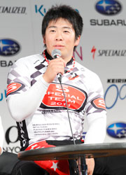 深谷選手