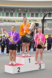 優勝　山本伸一　2位　三谷竜生　3位　玉村元気