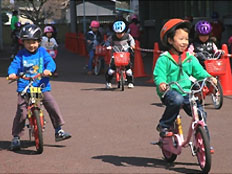 初心者のための自転車教室