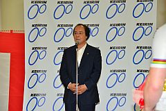 佃伊東市長による歓迎のご挨拶