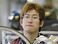 脇本雄太選手