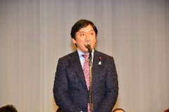 菅原一秀経済産業副大臣による祝辞