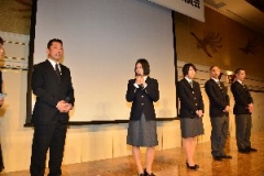 競輪学校生徒トークショー
