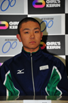 田中誇士生徒