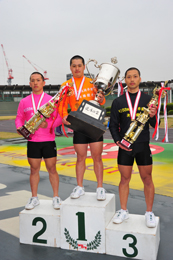 優勝　小酒大勇　2位　北川大五郎　3位　嶋津拓弥