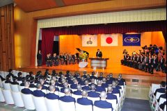 入学式光景