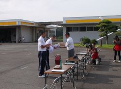 表彰式