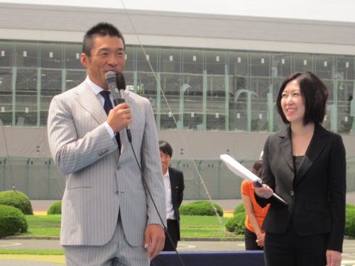 武田豊樹選手