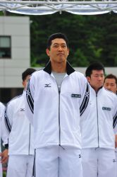神山雄一郎選手