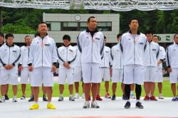 寬仁親王杯・世界選手権トーナメント20回連続出場選手　表彰式