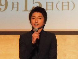 主人公「サブロー」役の藤原竜也さん