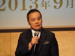 「先生」役の西田敏行さん
