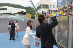 ファンのみなさんにプレゼント