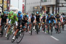 先頭集団との駆け引き